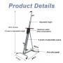 Multifonction Vertical Climber Stepper