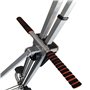 RIEONA Grimpeur Vertical Réglable, Stepper Pliable avec Écran LCD, Multifonction Vertical Climber Stepper, Équipement De Fitness