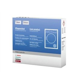 Bosch/simens Produit d'entretien pour sèche linge (pompe à chaleur)