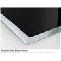 Neff MR 1342 N Plaque de cuisson électrique/vitrocéramique / 58,3 cm/Puissance totale de raccordement 7800 W/Noir