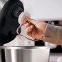 Bosch Electroménager - MUMS2VM00, Robot de cuisine Serie 2-900 W, 7 vitesses + turbo, kit de pâtisserie, Bol de 3,8 l en acier i