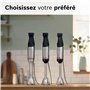 Bosch, mixeur plongeant, ErgoMaster Série 6, moteur refroidi à l'air de 1200 watts, variateur de vitesse, système de mixage Quat