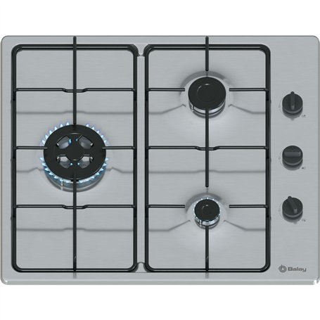 Plaque au gaz Balay 3ETX463BB 60 cm