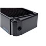 Alphacool NexXxoS UT60 Full Copper X-Flow Universel Radiateur 12 cm Noir