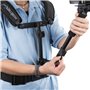 Walimex Pro 20641 Trépied d'épaule pour stabiliser vidéos/photos