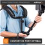 Walimex Pro 20641 Trépied d'épaule pour stabiliser vidéos/photos