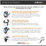 Walimex Pro 20641 Trépied d'épaule pour stabiliser vidéos/photos