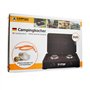 Réchaud à gaz de camping 2 feux Duo + tuyau de gaz et réducteur de pression