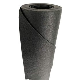DeRiTex 150g/m² Qualité-Toile Anti-Mauvaises Herbes 25m² (1 m x 25 m)