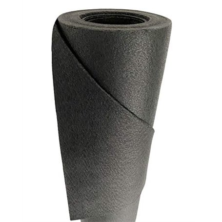 DeRiTex 150g/m² Qualité-Toile Anti-Mauvaises Herbes 25m² (1 m x 25 m)