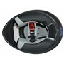protectWEAR - Casque de Moto-Bleu-Noir H-510-BL - M