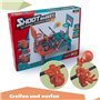 all Kids United® Shoot Basketball Jeu de Table Baby-Foot, Saisir & Lancer Les paniers, Kicker Jeu de Table, Jeu de Voyage pour E