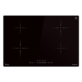 KKT KOLBE IH87704RL Plaque à induction 80 cm | Plaque à induction autonome | Sans cadre | 4 zones | 9 niveaux | Chauffage rapide