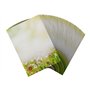 Paperandpicture Paquet de 20 feuilles de papier à lettre haute qualité pour imprimantes laser/imprimantes jet d'encre/photocopie