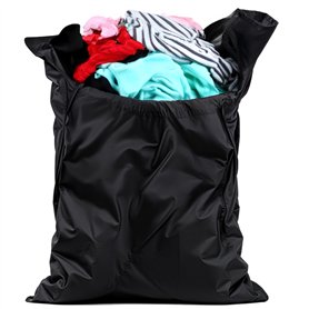 POWRX Sac à linge de voyage - Sac à linge étanche - Espace de rangement pour vêtements sales