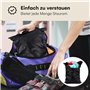 POWRX Sac à linge de voyage - Sac à linge étanche - Espace de rangement pour vêtements sales, couches en tissu, maillots de bain