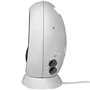 Deuba Radiateur électrique effet cheminée LED transportable 2 niveaux chauffage pour intérieur décoration