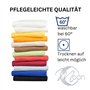 Taie d'oreiller 100% coton