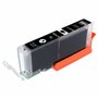 2 x 6 Cartouches d'encre compatibles XL avec puce pour CANON Pixma IP8750 MG6350 MG7150 MG7550 contenant 2 x Canon PGI550BK XL /