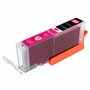 2 x 6 Cartouches d'encre compatibles XL avec puce pour CANON Pixma IP8750 MG6350 MG7150 MG7550 contenant 2 x Canon PGI550BK XL /