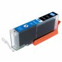 2 x 6 Cartouches d'encre compatibles XL avec puce pour CANON Pixma IP8750 MG6350 MG7150 MG7550 contenant 2 x Canon PGI550BK XL /