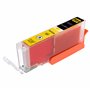 2 x 6 Cartouches d'encre compatibles XL avec puce pour CANON Pixma IP8750 MG6350 MG7150 MG7550 contenant 2 x Canon PGI550BK XL /