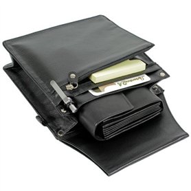 Ledershop24 Pochette pour serveur en cuir Taille XXL
