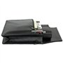 Ledershop24 Pochette pour serveur en cuir Taille XXL