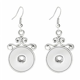 ANDANTE Chunk Boucles D’Oreilles pour Chunks Boutons-Pression Boutons-Pression