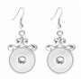 ANDANTE Chunk Boucles D’Oreilles pour Chunks Boutons-Pression Boutons-Pression