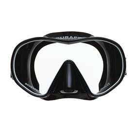Scubapro Masque Solo Blanc Jupe Noire Kit de détendeur pour plongée en Eau Froide Unisex-Adult