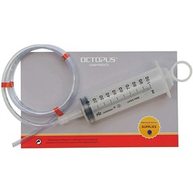 Octopus Seringue de Dosage 100 ML avec Tuyau de 100 cm en PVC