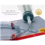 seringue en Plastique avec Tuyau en PVC
