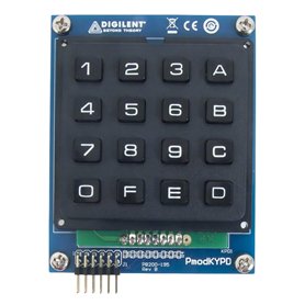 Digilent Pmod KYPD: Clavier 16 Touches