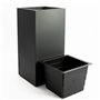 Pflanzwerk® Jardinière Les planteurs utilisent Une Insertion en Plastique pour Tous Les Tower 70x33x33cm & Cube 30x34x34cm modèl