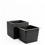 Pflanzwerk® Jardinière Les planteurs utilisent Une Insertion en Plastique pour Tous Les Tower 70x33x33cm & Cube 30x34x34cm modèl