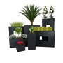 Pflanzwerk® Jardinière Les planteurs utilisent Une Insertion en Plastique pour Tous Les Tower 70x33x33cm & Cube 30x34x34cm modèl