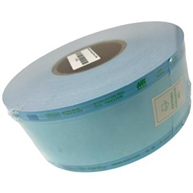 INKgrafiX® Tribal Jewelry - Rouleau stérile pour autoclave - 75 mm x 200 m - Sac de stérilisation avec indicateur pour autoclave