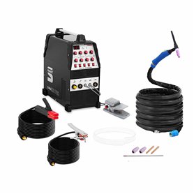 Stamos Welding Poste À Souder TIG AC-DC/MMA Inverter MOSFET