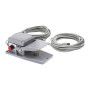 Stamos Welding Poste À Souder TIG AC-DC/MMA Inverter MOSFET, 220 A / 60% DC, Câble et pack de tuyaux de 8 mètres, 2 temps /4 tem