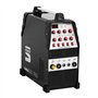Stamos Welding Poste À Souder TIG AC-DC/MMA Inverter MOSFET, 220 A / 60% DC, Câble et pack de tuyaux de 8 mètres, 2 temps /4 tem