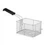 Royal Catering Friteuse Électrique De Restaurant Simple Professionnelle RCEF 08EB (8 L, Zone Froide, Thermostat, Élément Amovibl