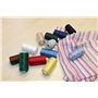 Kit de couture de qualité supérieure avec fil à coudre et accessoires de coupe - Parfait pour les amateurs et les professionnels