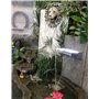 Köhko Cascade Fontaine 15 CM Alberta en Acier Inoxydable V2A (15-150 CM) Mat Chute d Eau Jeu d'eau WF30
