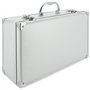 AR Carry Box® Mallette en aluminium argenté ECI 353 x 202 x 115 mm Alu/argenté