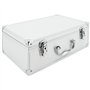 AR Carry Box® Mallette en aluminium argenté ECI 353 x 202 x 115 mm Alu/argenté
