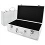 AR Carry Box® Mallette en aluminium argenté ECI 353 x 202 x 115 mm Alu/argenté