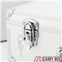 AR Carry Box® Mallette en aluminium argenté ECI 353 x 202 x 115 mm Alu/argenté