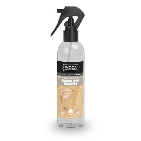 Woca Spray de nettoyage des taches de tanin pour surfaces en bois de chêne ciré et huilé 0