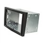 tomzz Audio 2439-127 Kit Radio Double DIN Compatible avec Opel Antara Astra H Zafira B Corsa D Tigra Noir avec kit d'installatio
